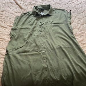 Torrid shirt dress